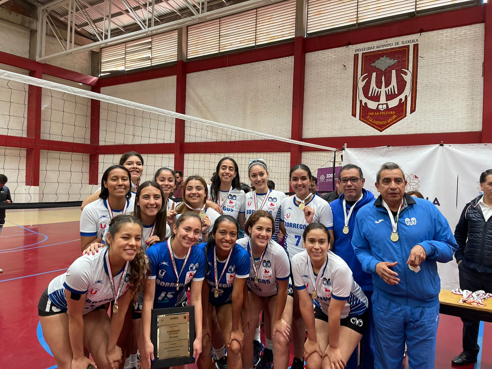 Por: Cortesía Borregas Puebla, campeonas nacionales de voleibol
