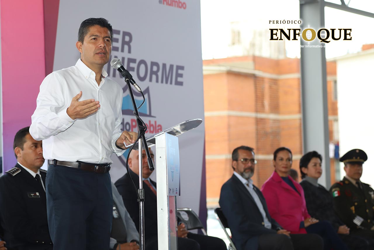 Por: Periódico Enfoque Me escogieron para ser y hacer autoridad, no venimos a un concurso de popularidad: Eduardo Rivera