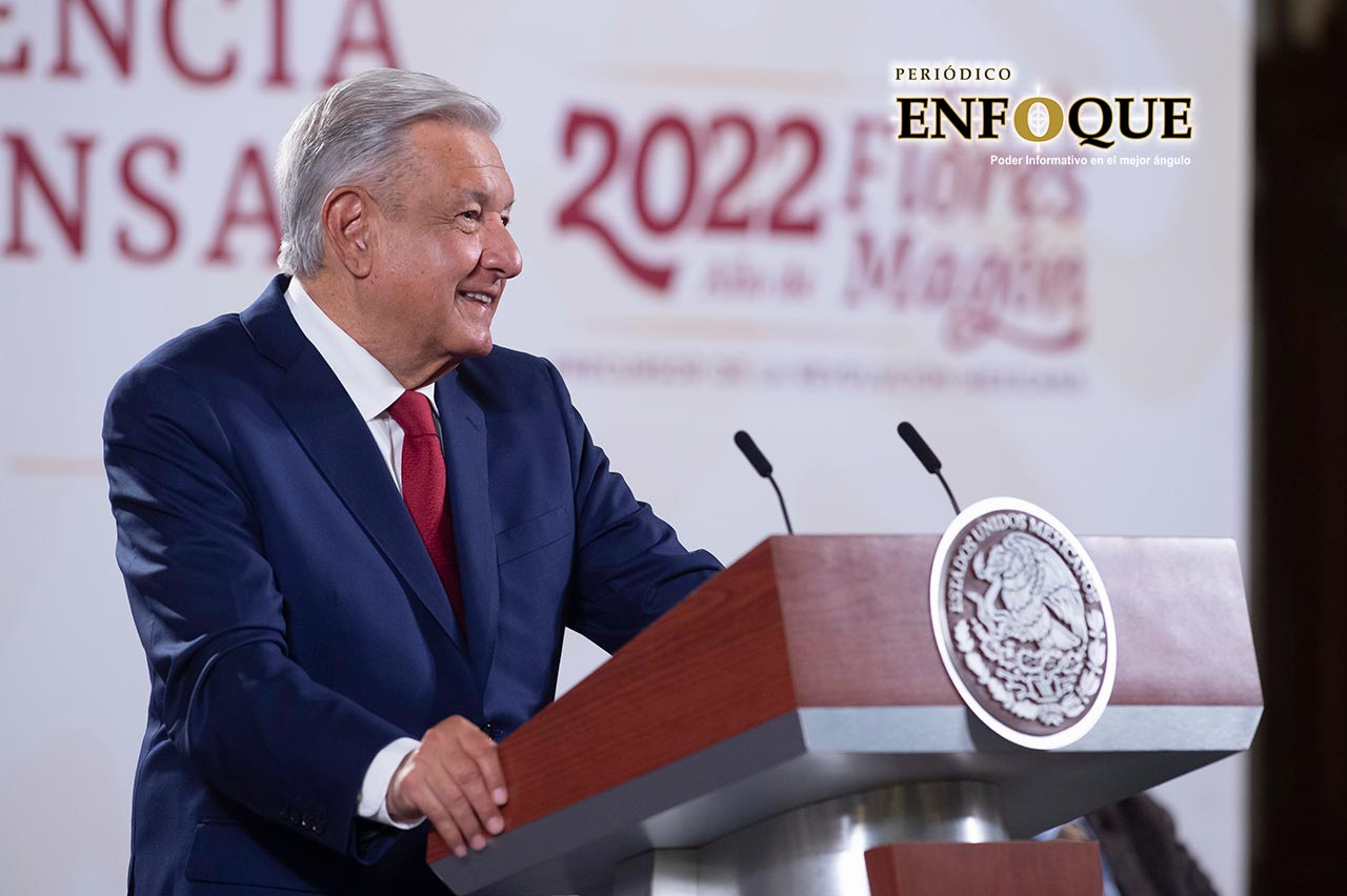 Por: Periódico Enfoque Descarta AMLO acuerdo migratorio con EU bajo Título 42; acusa politiquería electoral de Texas