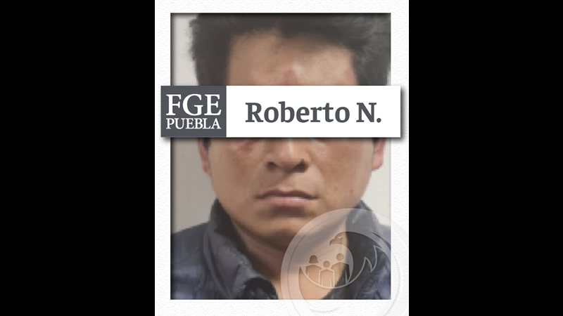 Por: Cortesía Roberto N. es sentenciado a 25 años de prisión por violar a su prima de 13 años en Huauchinango