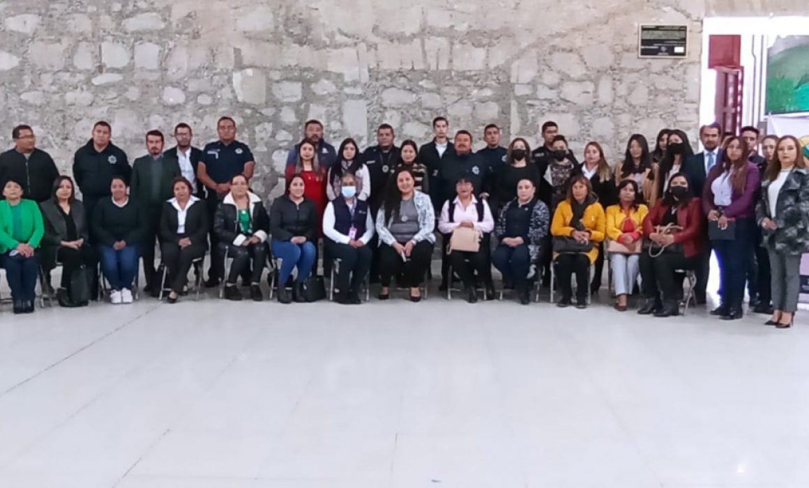 Capacita IEM a municipios sobre Puntos Naranja y protección a víctimas