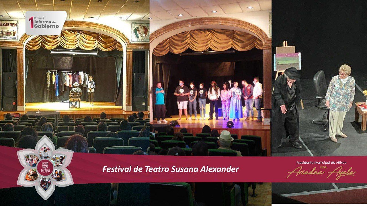 Por: Cortesía Atlixco destaca en arte, historia y cultura con la administración actual de Ariadna Ayala