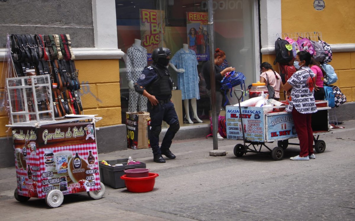 Por: Cortesía Ayuntamiento va contra “toreros” en el Centro Histórico