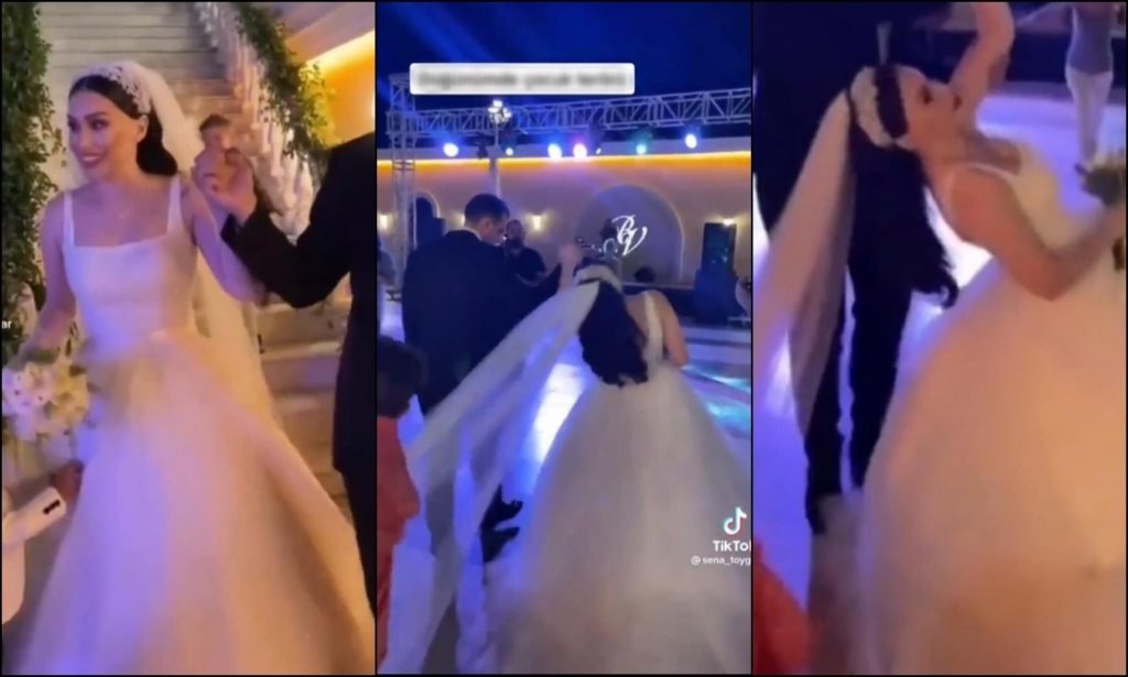 Por: Cortesía Niños jalan del velo a novia y casi la tiran generando polémica: ¿Deben ir niños a las bodas?