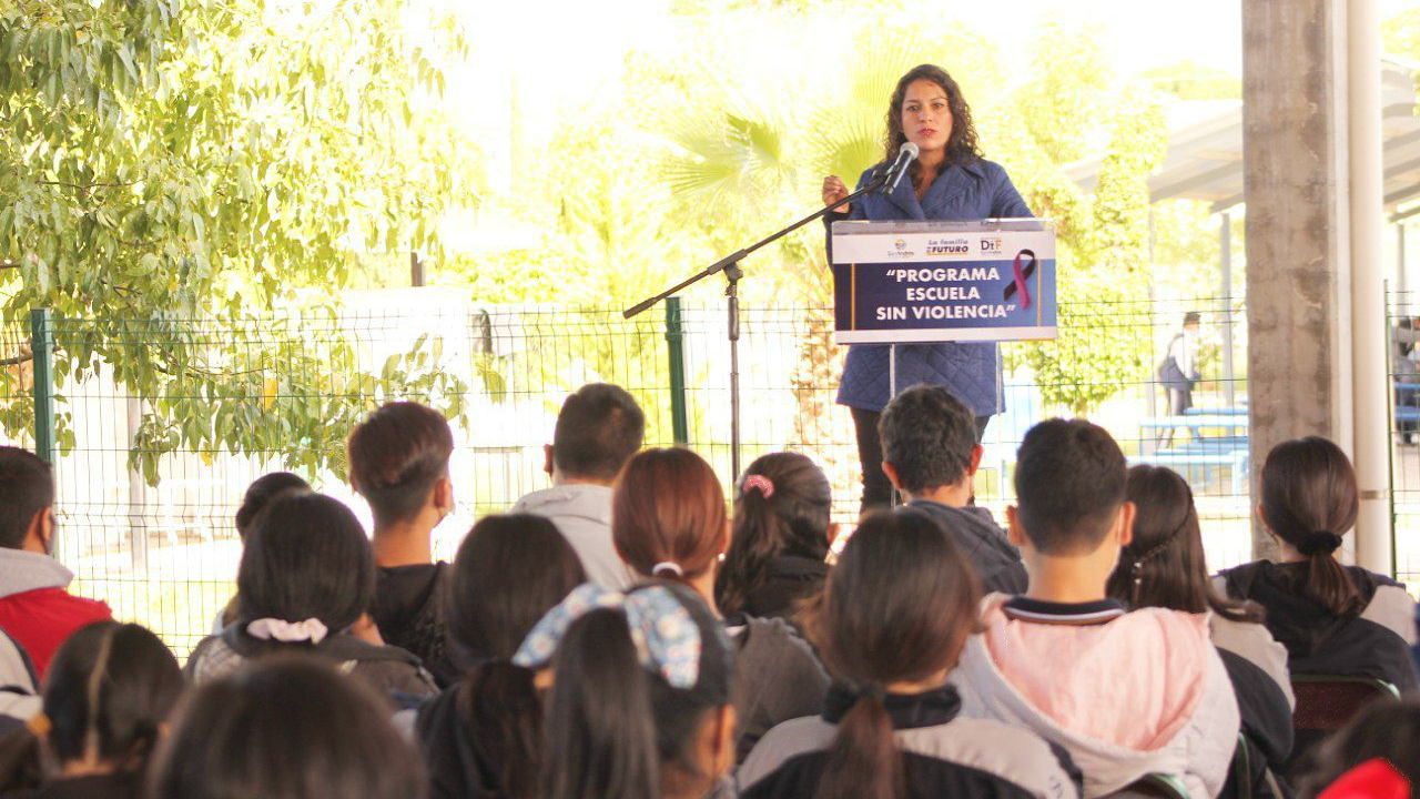 Por: Cortesía En San Andrés Cholula; el programa “Escuelas sin Violencia” han llegado alrededor de 900 estudiantes