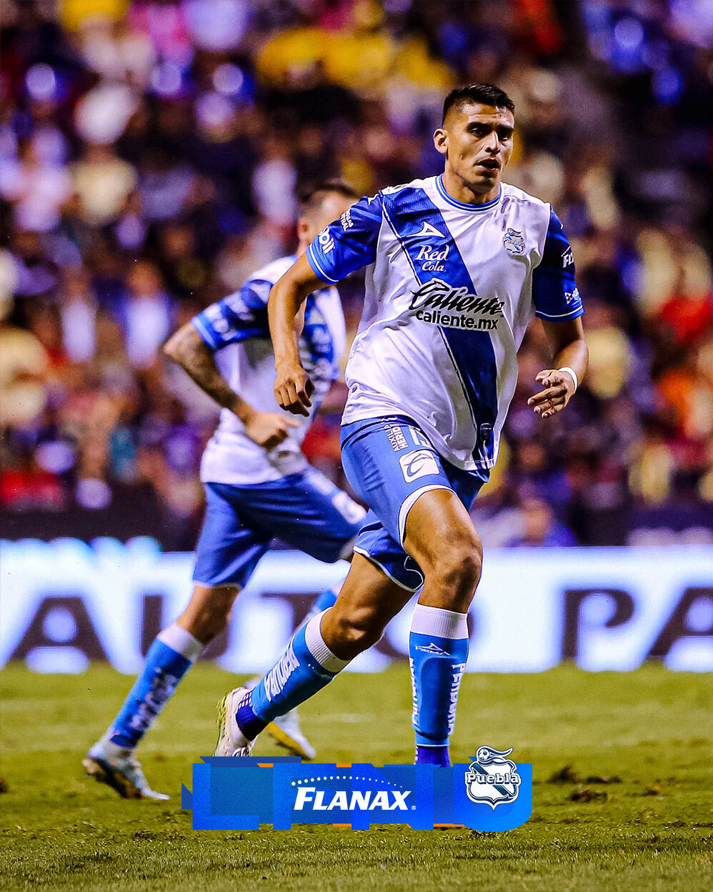 Por: Cortesía Puebla fue humillado por el América en el Cuauhtémoc