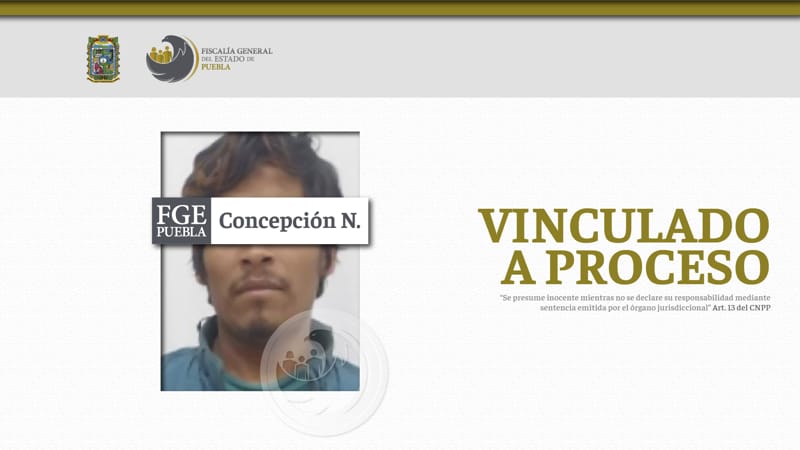 Por: Cortesía Concepción N es enviado a prisión por violar a una joven de 15 años con discapacidad mental