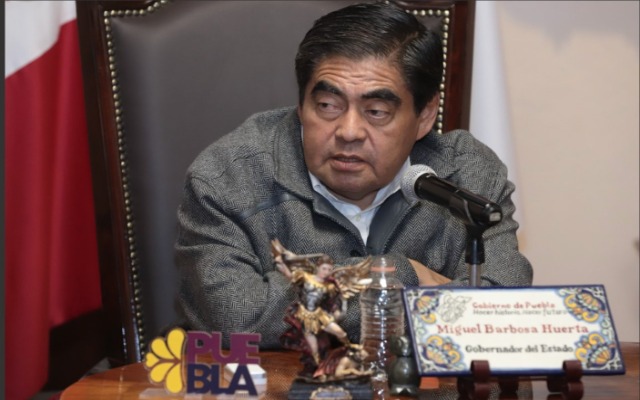 Por: Cortesía Afirma Barbosa que su administración nunca ha recibido información de Inteligencia federal sobre presencia de redes delictivas