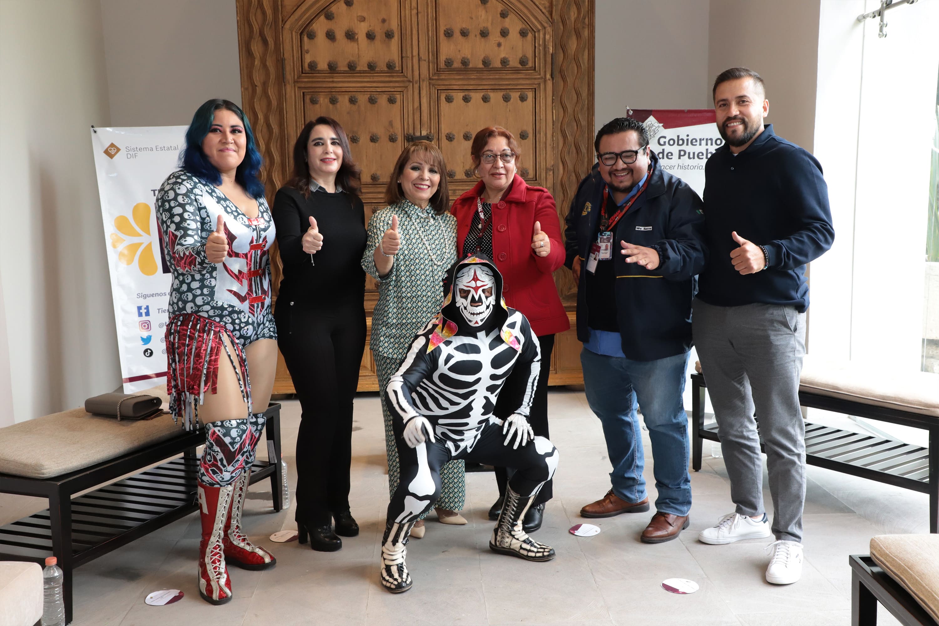 Por: Cortesía SEDIF anunció función de Lucha Libre con causa