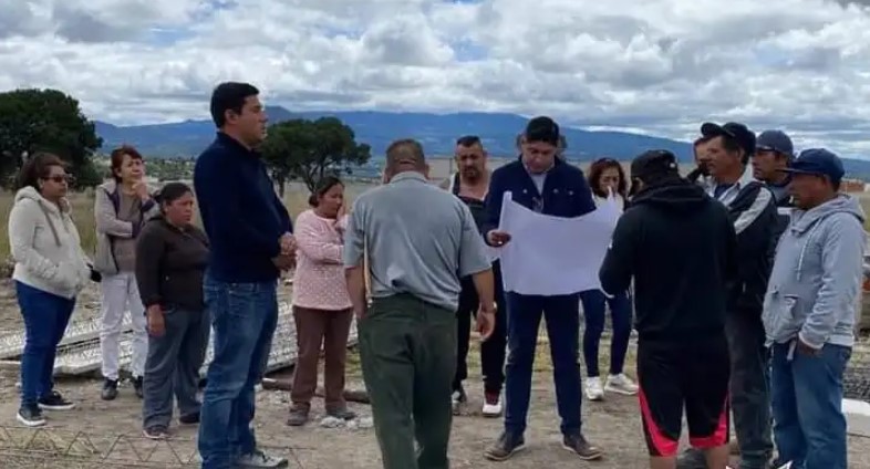 Ayuntamiento de Santa Cruz Tlaxcala da continuidad al programa “El presidente escucha a la Comunidad”