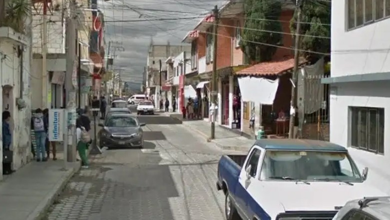 En Zacatelco habitantes rechazan instalación de parquímetros