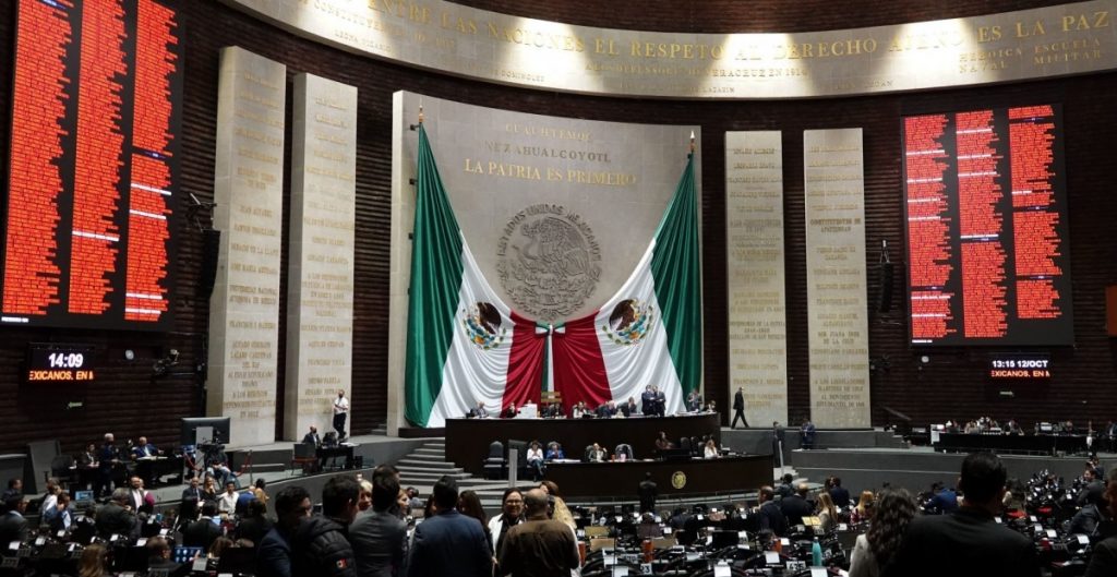 Por: Cortesía Pleno de la Cámara de Diputados aprueba dictamen que extiende la presencia de las Fuerzas Armadas en las calles