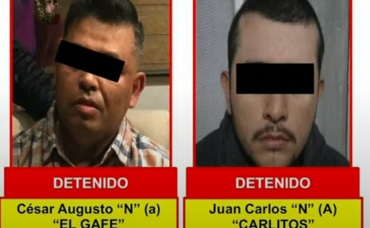 Por: Cortesía Captura SSPC a el “El Gafe”, presunto jefe regional del CJNG relacionado con la balacera en una plaza en Zapopan