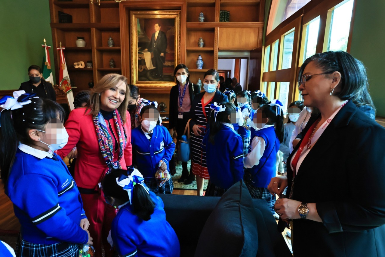Por: Cortesía En el día internacional de la niña, gobernadora conmina a seguir los sueños