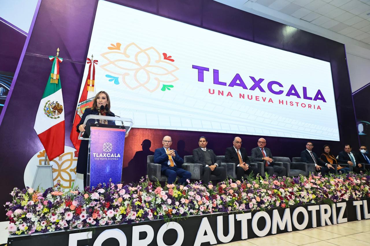 Tlaxcala está preparada para recibir inversión: gobernadora Lorena Cuéllar