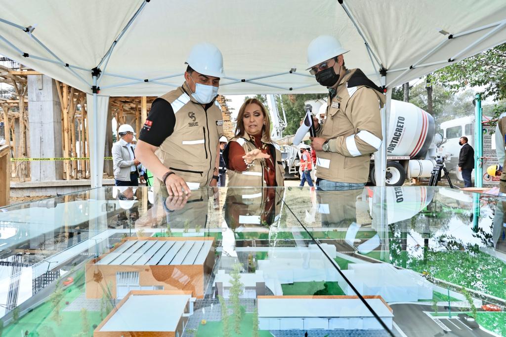 Supervisa gobernadora avance de la obra del C5i