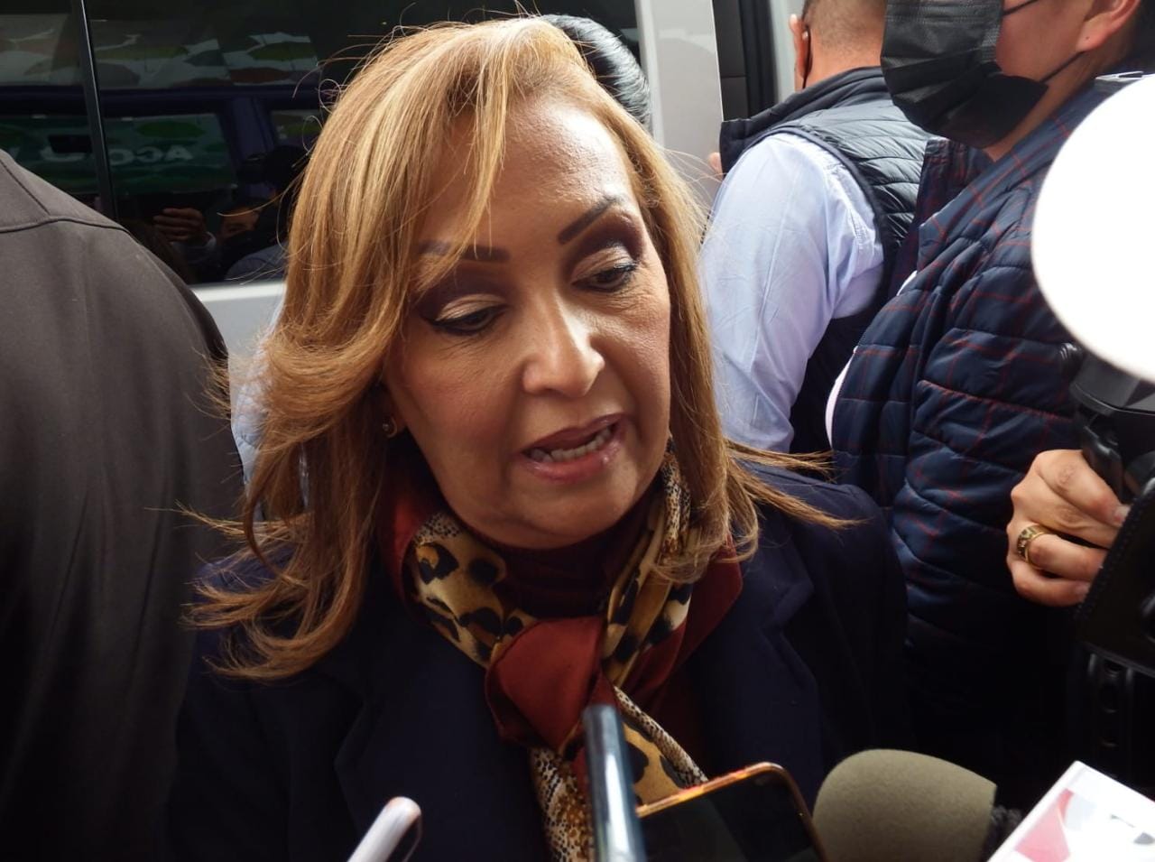 Deposita gobernadora confianza en ciudadanía respecto a uso del cubrebocas