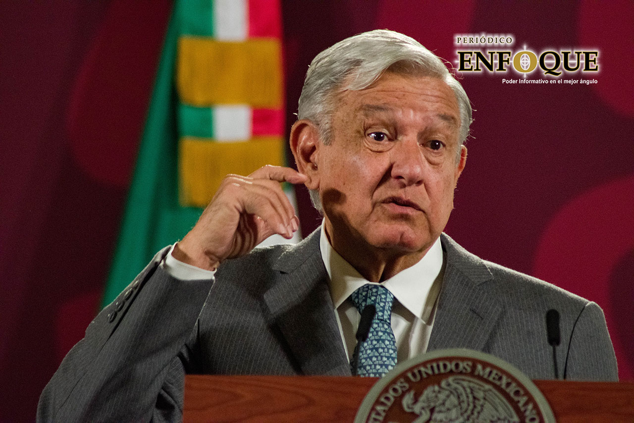 Por: Periódico Enfoque AMLO llama a la FGR informar de avances en investigaciones sobre espionaje