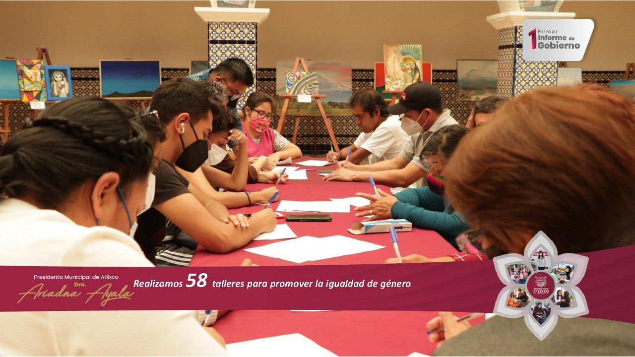 Por: Cortesía Destaca administración actual de Atlixco con reconstrucción del tejido social para el bienestar de los atlixquenses