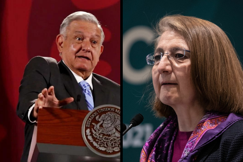 Por: Cortesía AMLO confirmó la renuncia de Luz María de la Mora como subsecretaria de Economía