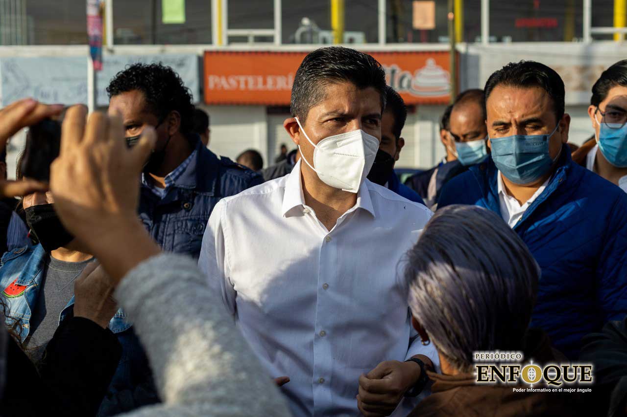 Por: Alex Muñoz Eduardo Rivera agradece al Congreso del Estado aprobación de concesiones