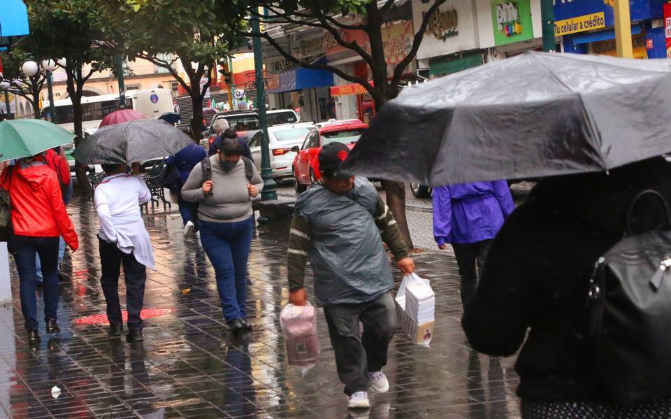 Por: Cortesía Tormenta tropical "Karl" provocara lluvias muy fuertes en estos estados