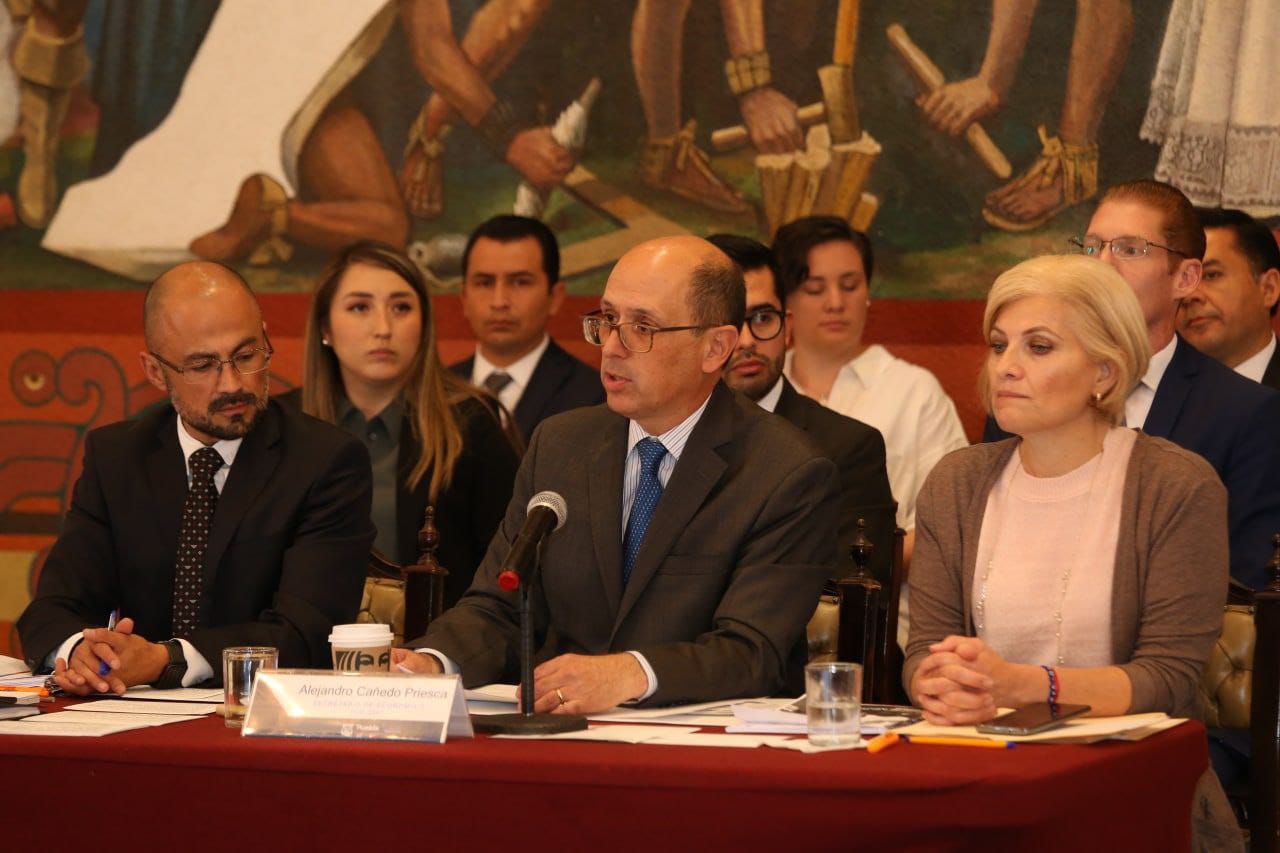 Por: Cortesía Puebla recibió a más de un millón de visitantes en un año: Cañedo Priesca