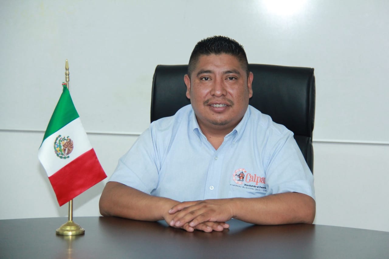 Por: Cortesía Fernando Castellanos Hernández rinde primer informe de gobierno al frente de Calpan