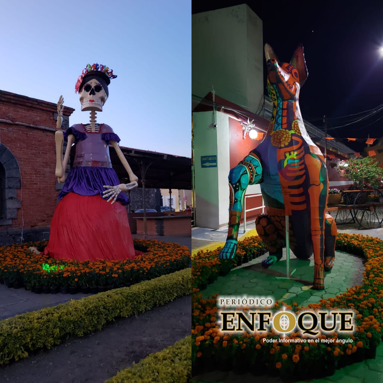 Por: Cortesía Da inicio de forma exitosa Valle de Catrinas en Atlixco; ¡Visítalo!