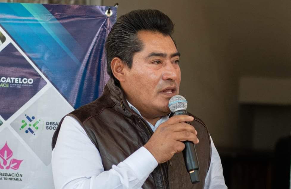 Por: Cortesía Reprochan a alcalde de Zacatelco intento de colocación de parquímetros