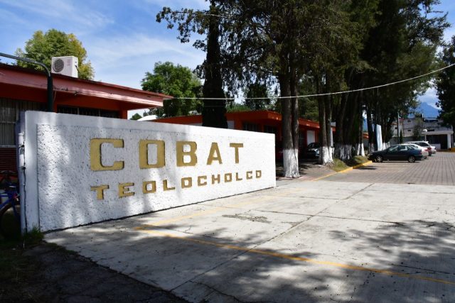 Plantel 16 del COBAT activa y cumple con protocolo de seguridad