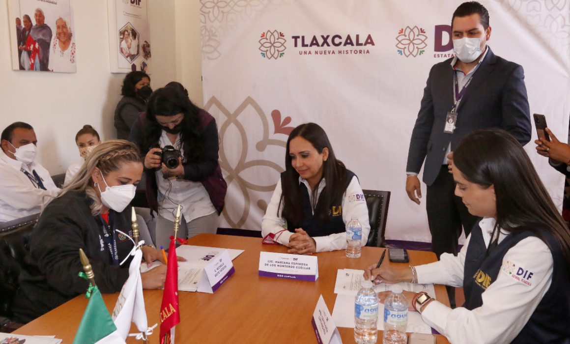 Fortalecen Sedif e ITEA calidad de vida de niños, adolescentes y adultos