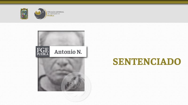 Por: Cortesía Antonio N. es sentenciado a 8 años de prisión por participar en una violación tumultuaria en contra de su prima