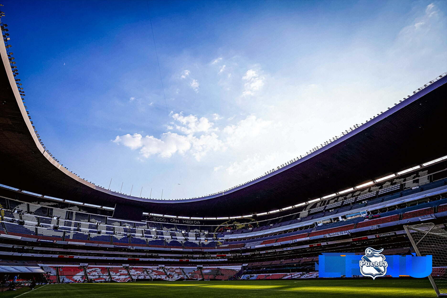 Por: Cortesía Puebla, con una Misión lmposible en el estadio Azteca