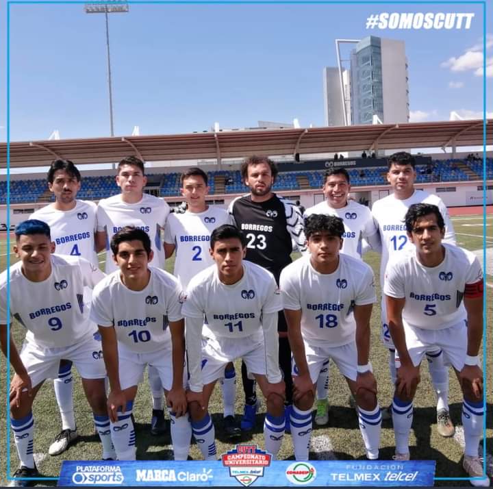 Por: Cortesía Borregos Puebla se estrenaron con triunfo en el Campeonato Universitario Telmex Telcel