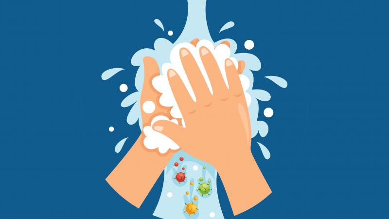 Por: Cortesía ¿Por qué el agua y el jabón no se puede sustituir por productos desinfectantes?