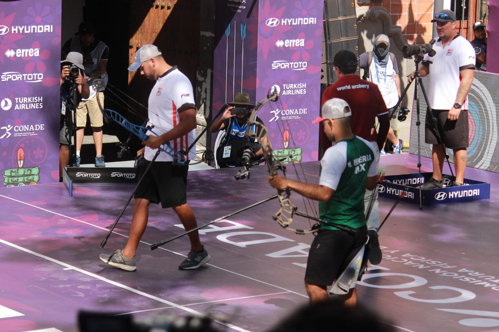 Gana Holanda el oro en Campeonato Mundial de Tiro con arco compuesto