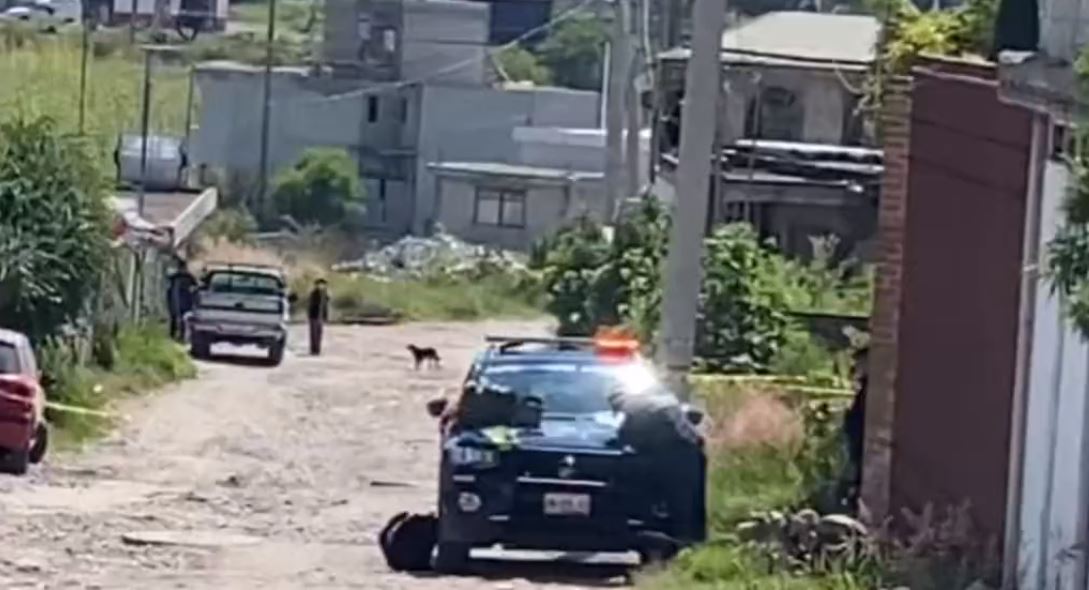 Hallan cadáver en estado de descomposición en la colonia Lomas de Santa Catarina