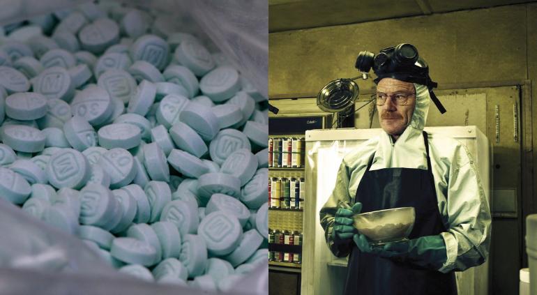 Por: Cortesía "Al estilo de una serie": Cártel de Sinaloa está reclutando profesores de química para hacer fentanilo