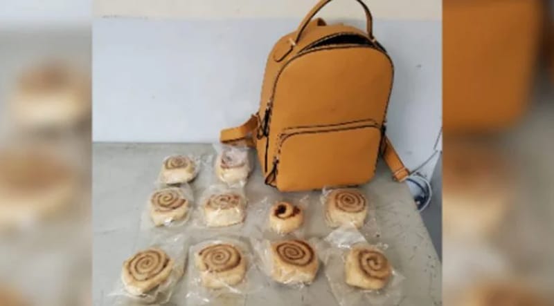 Por: Cortesía Alumna de bachillerato es arrestada por vender roles de canela con marihuana
