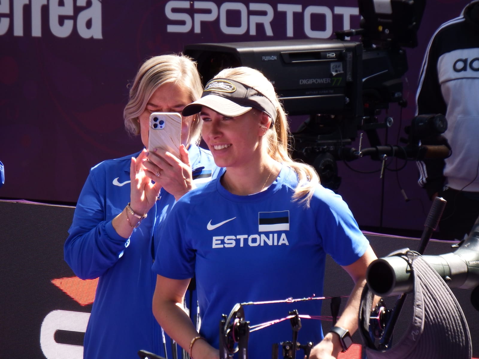 Prometen arqueros internacionales atractivo visual en campeonato