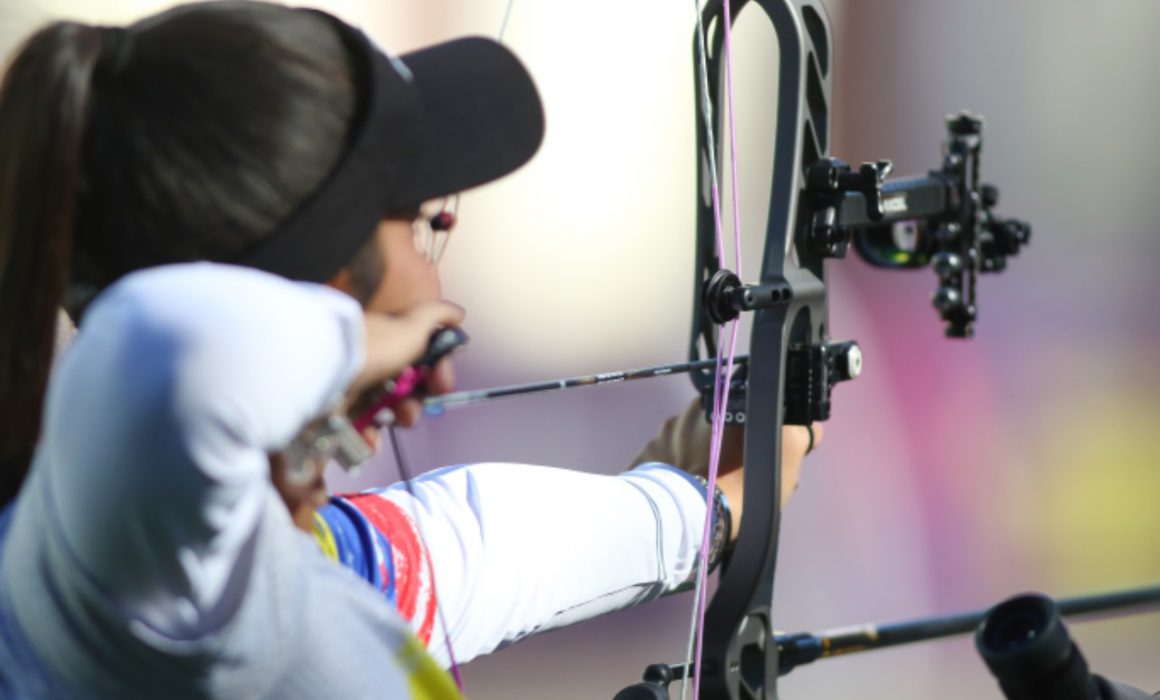 Busca reina del arco compuesto agrandar su leyenda en Tlaxcala