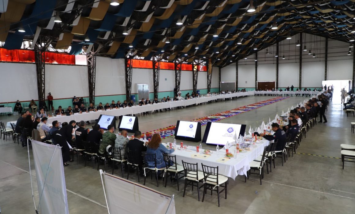 Trabaja SSC para la profesionalización de elementos municipales