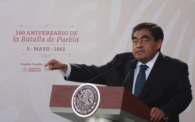 Por: Cortesía Afirma Barbosa que en Puebla ha habido detenidos por ataques de ácido