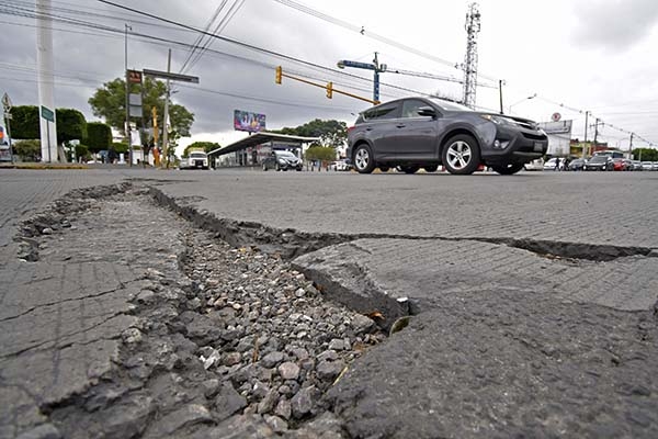 Dos mil 577 kilómetros de las carreteras del estado están en mal estado: Cicecap