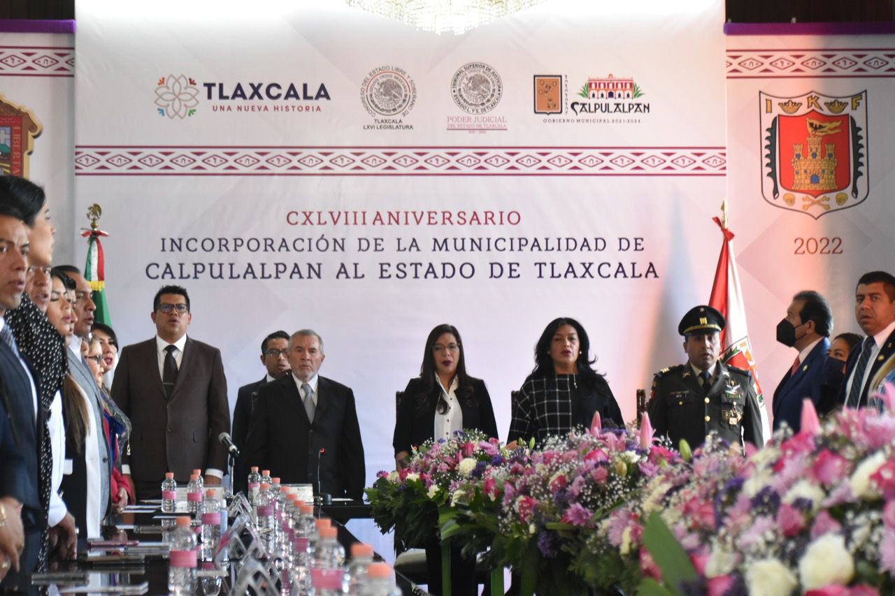 Es Calpulalpan capital por un día