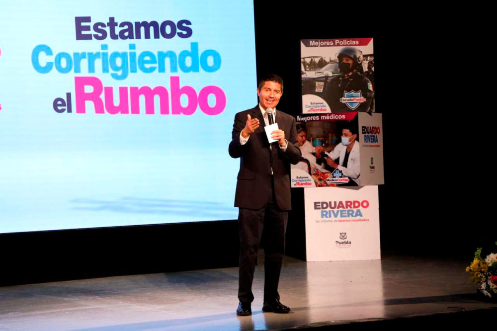 Por: Cortesía Con ética, transparencia y cuentas claras se corrige el rumbo de Puebla: Eduardo Rivera