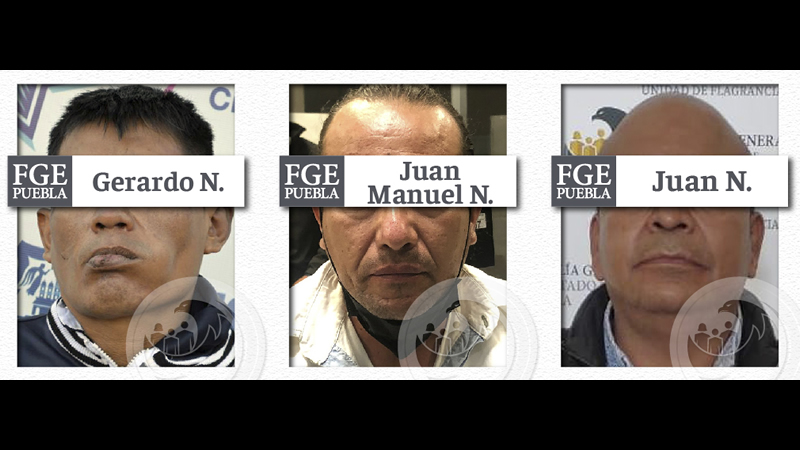 Por: Cortesía Sujetos son enviados a prisión por robo en diversas modalidades