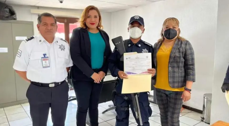 Por: Cortesía Policía de Tenancingo recibe capacitación y nuevo armamento para la seguridad local