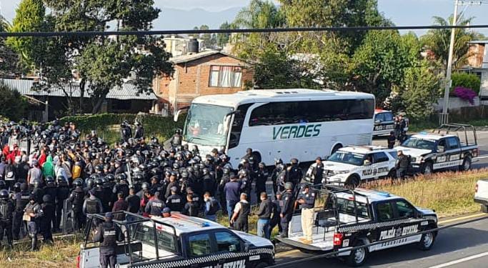 Por: Cortesía Pide SEPE que normalistas tengan disposición al diálogo